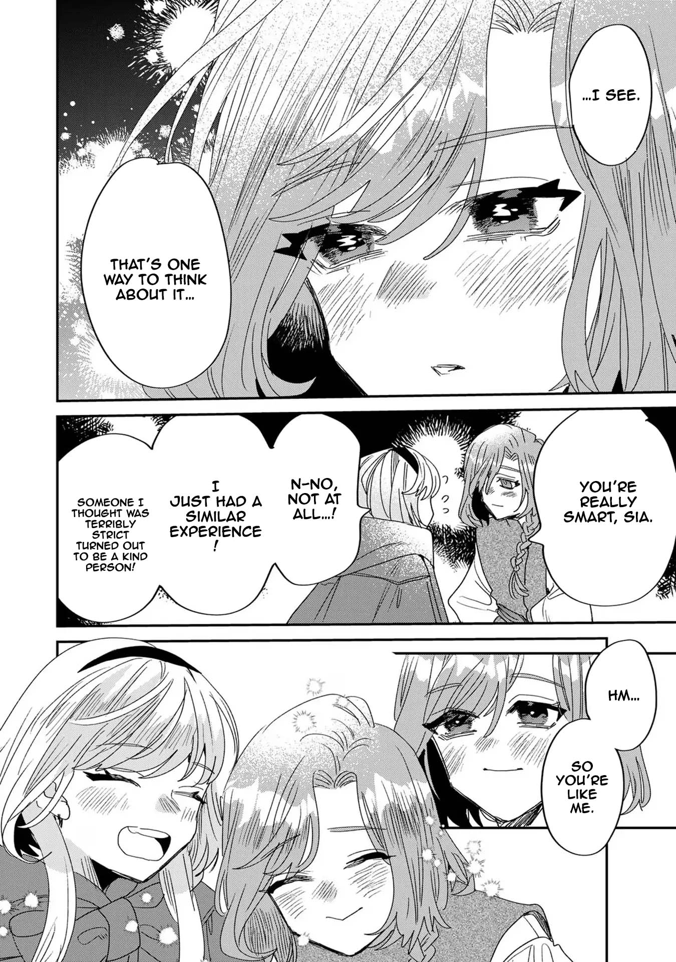 The Unlucky Lady Loved by the Final Boss Brother-in-Law Chapter 7 - . Page 14